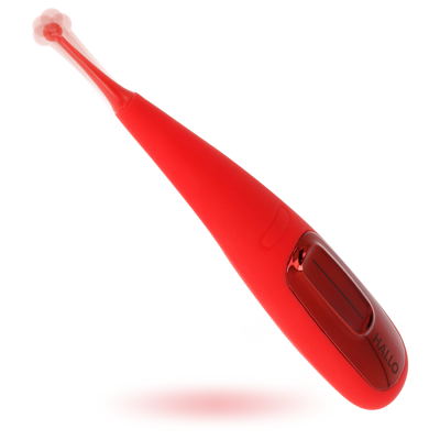 HALLO - FOCUS VIBRATOR RED - D-219471 - Dona Pimenta