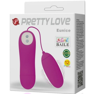 PRETTY LOVE EUNICE HUEVO VIBRADOR - D-219487 - Dona Pimenta