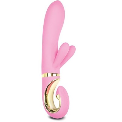 FUN TOYS GRABBIT VIBRATOR PINK - D-219499 - Dona Pimenta