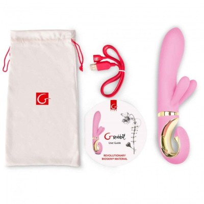 FUN TOYS GRABBIT VIBRATOR PINK - D-219499 - Dona Pimenta