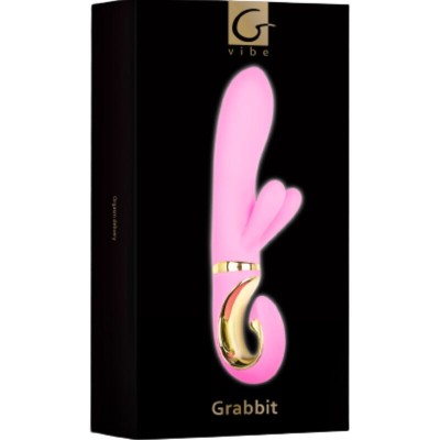 FUN TOYS GRABBIT VIBRATOR PINK - D-219499 - Dona Pimenta