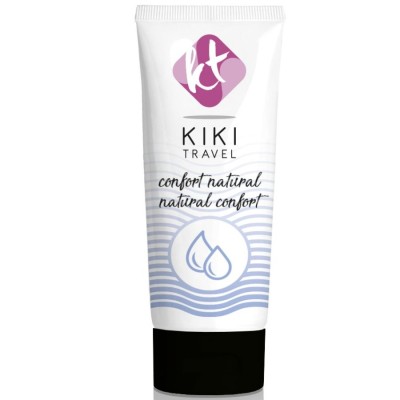 KIKÍ TRAVEL - CONFORT LUBRIFICANTE NATURAL 50 ML - D-215112 - Dona Pimenta