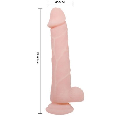 SUPER DILDO - DILDO REALISTICO 22 CM - D-219645 - Dona Pimenta