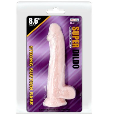 SUPER DILDO - DILDO REALISTICO 22 CM - D-219645 - Dona Pimenta