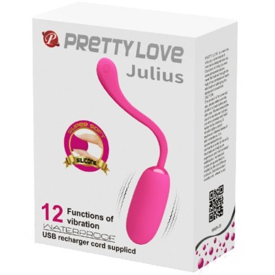 PRETTY LOVE SMART - JULIUS HUEVO VIBRADOR - D-219195 - Dona Pimenta