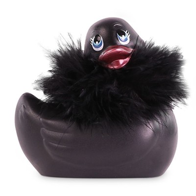 I RUB MY DUCKIE 2.0 | PARIS (PRETO) - D-219961 - Dona Pimenta