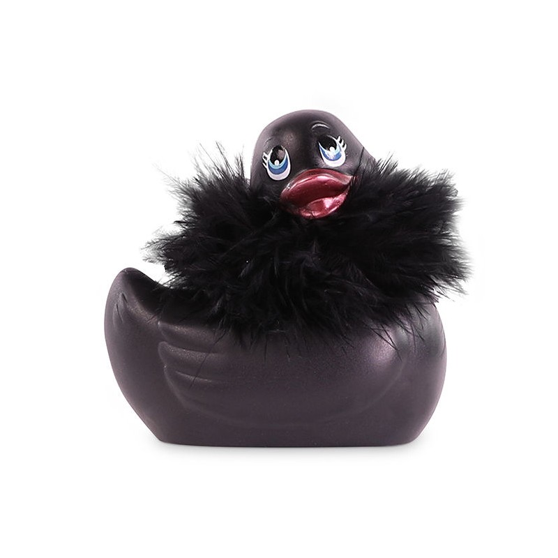 I RUB MY DUCKIE 2.0 | PARIS (PRETO) - D-219961 - Dona Pimenta