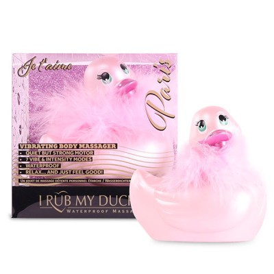 I RUB MY DUCKIE 2.0 | PARIS (ROSA) - D-219963 - Dona Pimenta