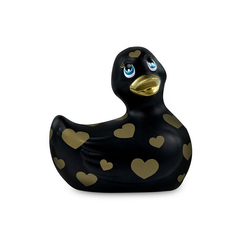 I RUB MY DUCKIE 2.0 | ROMANCE (PRETO E OURO) - D-219966 - Dona Pimenta