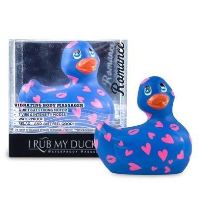 I RUB MY DUCKIE 2.0 | ROMANCE (ROXO E ROSA) - D-219967 - Dona Pimenta