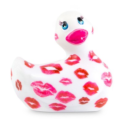 I RUB MY DUCKIE 2.0 | ROMANCE (BRANCO E ROSA) - D-219968 - Dona Pimenta