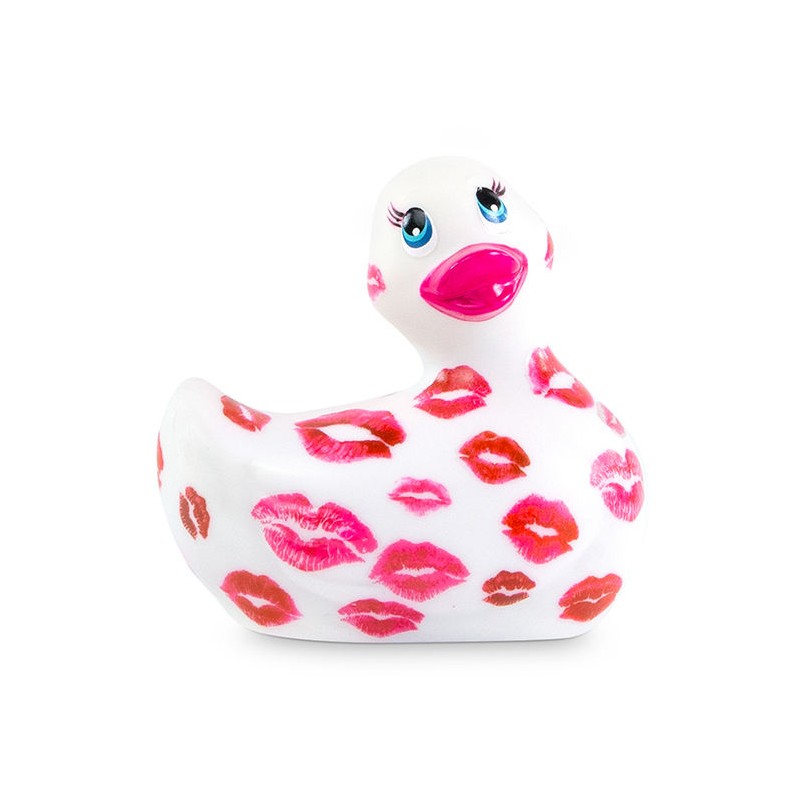 I RUB MY DUCKIE 2.0 | ROMANCE (BRANCO E ROSA) - D-219968 - Dona Pimenta