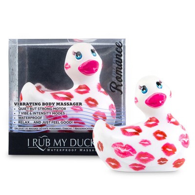 I RUB MY DUCKIE 2.0 | ROMANCE (BRANCO E ROSA) - D-219968 - Dona Pimenta