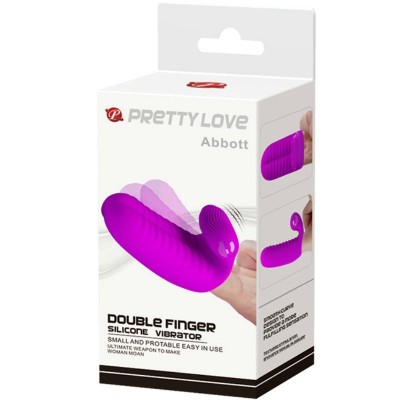 PRETTY LOVE ABBOTT DEDAL ESTIMULADOR LILA - D-219974 - Dona Pimenta