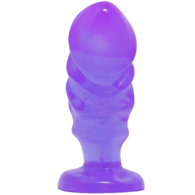 BAILE PLUG ANAL UNISEX CON VENTOSA LILA - D-219977 - Dona Pimenta