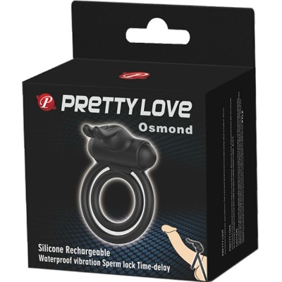 PRETTY LOVE OSMOND ANEL VIBRADOR DE SILICONE