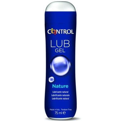 CONTROL LUB GEL LUBRICANTE NATURAL 75 ML - D-220491 - Dona Pimenta