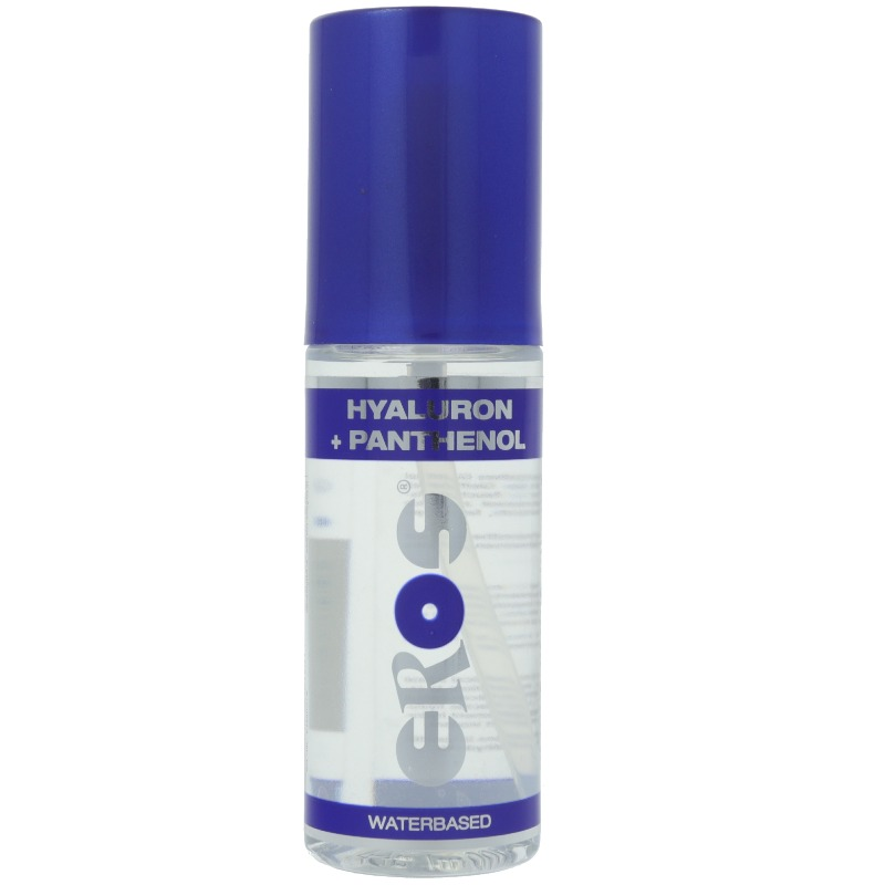 EROS LUBRICANTE BASE ÁGUA FÓRMULA HIALURÃO + PANTENOL 200 ML - D-220512 - Dona Pimenta