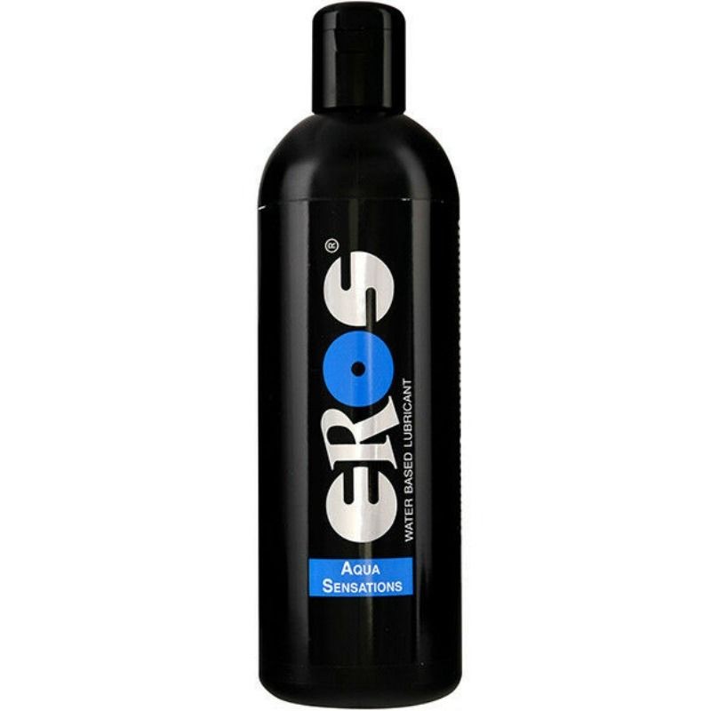 EROS AQUA SENSATIONS WATER BASED LUBRICANT 1000 ML - D-220514 - Dona Pimenta