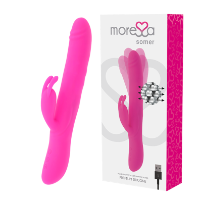 MORESSA SOMER PREMIUM VIBRATOR MULTIPLE ROTATION FUNCTION - D-220119 - Dona Pimenta