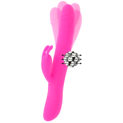 MORESSA SOMER PREMIUM VIBRATOR MULTIPLE ROTATION FUNCTION - D-220119 - Dona Pimenta