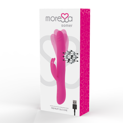 MORESSA SOMER PREMIUM VIBRATOR MULTIPLE ROTATION FUNCTION - D-220119 - Dona Pimenta