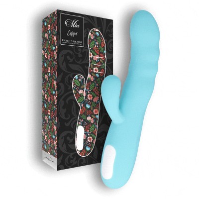 MIA - VIBRADOR GIRATÓRIO EIFFEL TURQUOISE BLUE - D-220221 - Dona Pimenta