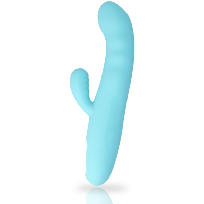 MIA - VIBRADOR GIRATÓRIO EIFFEL TURQUOISE BLUE - D-220221 - Dona Pimenta