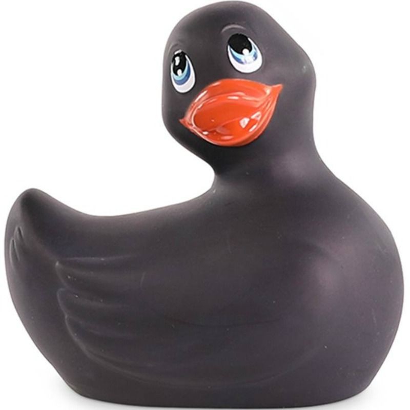 I RUB MY DUCKIE CLASSIC VIBRATING DUCK BLACK - D-220228 - Dona Pimenta