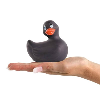 I RUB MY DUCKIE CLASSIC VIBRATING DUCK BLACK - D-220228 - Dona Pimenta