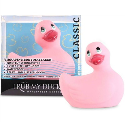 I RUB MY DUCKIE CLASSIC VIBRATING PINK ROSA - D-220229 - Dona Pimenta