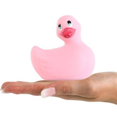 I RUB MY DUCKIE CLASSIC VIBRATING PINK ROSA - D-220229 - Dona Pimenta