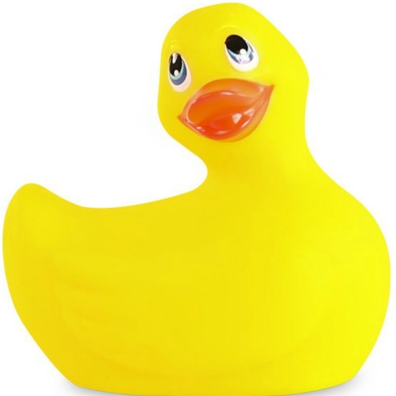 I RUB MEU PATO CLÁSSICO PATO VIBRANTE AMARELO - D-220230 - Dona Pimenta