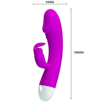 PRETTY LOVE SMART WILL VIBRADOR 30 MODOS - D-220239 - Dona Pimenta