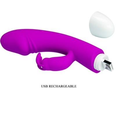 PRETTY LOVE SMART WILL VIBRADOR 30 MODOS - D-220239 - Dona Pimenta