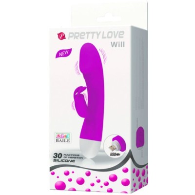 PRETTY LOVE SMART WILL VIBRADOR 30 MODOS - D-220239 - Dona Pimenta