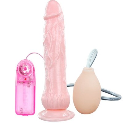 DILDO VIBRADOR FOUNTAIN CON FUNCION SQUIRT - D-220240 - Dona Pimenta