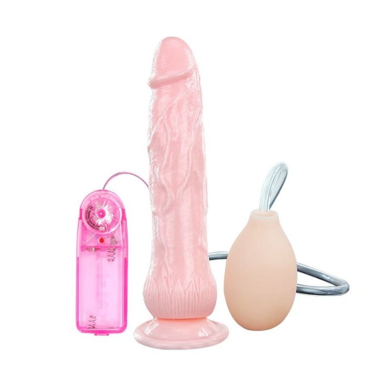 DILDO VIBRADOR FOUNTAIN CON FUNCION SQUIRT - D-220240 - Dona Pimenta