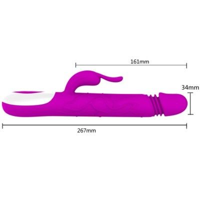 FUNÇÃO DE GIRO DO VIBRADOR DE BONITO AMOR ADRIAN E PARA CIMA E PARA BAIXO - D-220350 - Dona Pimenta