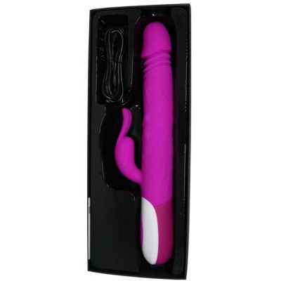 FUNÇÃO DE GIRO DO VIBRADOR DE BONITO AMOR ADRIAN E PARA CIMA E PARA BAIXO - D-220350 - Dona Pimenta