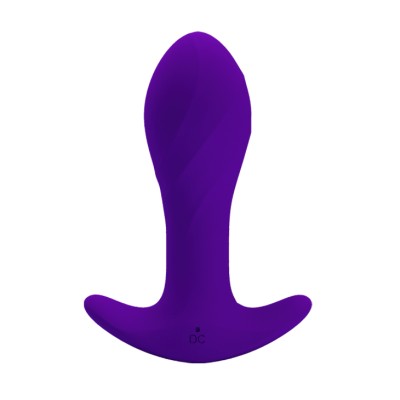 PRETTY LOVE VIBRADOR ANAL  LILA - D-220375 - Dona Pimenta