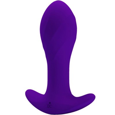 PRETTY LOVE VIBRADOR ANAL  LILA - D-220375 - Dona Pimenta