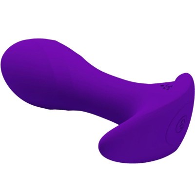 PRETTY LOVE VIBRADOR ANAL  LILA - D-220375 - Dona Pimenta