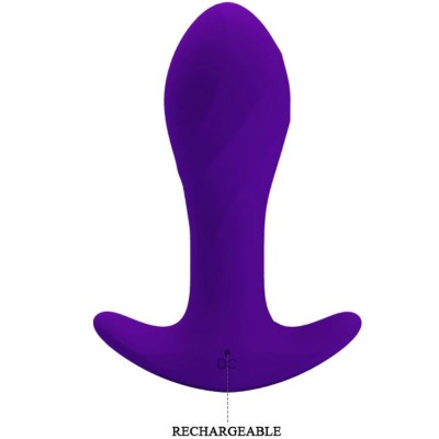 PRETTY LOVE VIBRADOR ANAL  LILA - D-220375 - Dona Pimenta