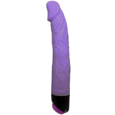 BAILE ADOUR CLUB VIBRADOR REALISTICO 23 CM LILA - D-220387 - Dona Pimenta