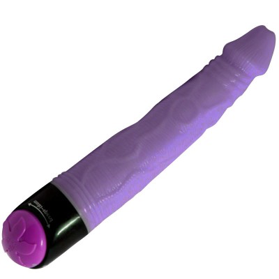 BAILE ADOUR CLUB VIBRADOR REALISTICO 23 CM LILA - D-220387 - Dona Pimenta