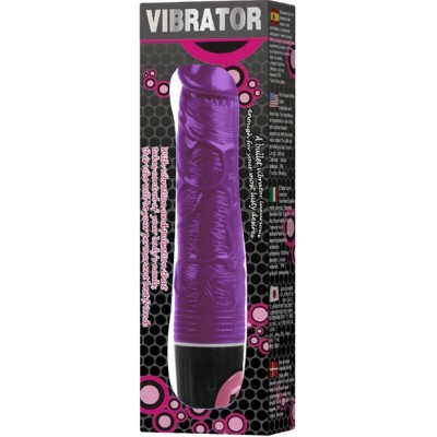 BAILE VIBRADOR MULTIVELOCIDAD LILA - D-220390 - Dona Pimenta