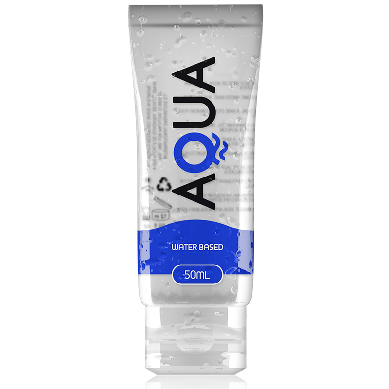 AQUA QUALITY - LUBRIFICANTE À BASE DE ÁGUA 50 ML - D-227077 - Dona Pimenta