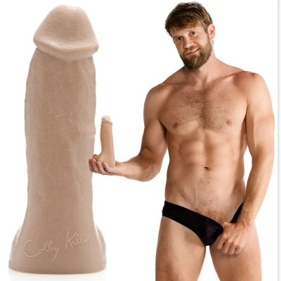 FLESHJACK COLBY KELLER DILDO 19,5 CM - D-220411 - Dona Pimenta