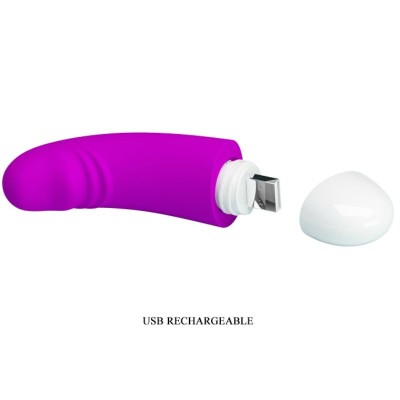 PRETTY LOVE LUTHER MINIVIBRADOR 30 MODOS VIBRACION - D-220434 - Dona Pimenta